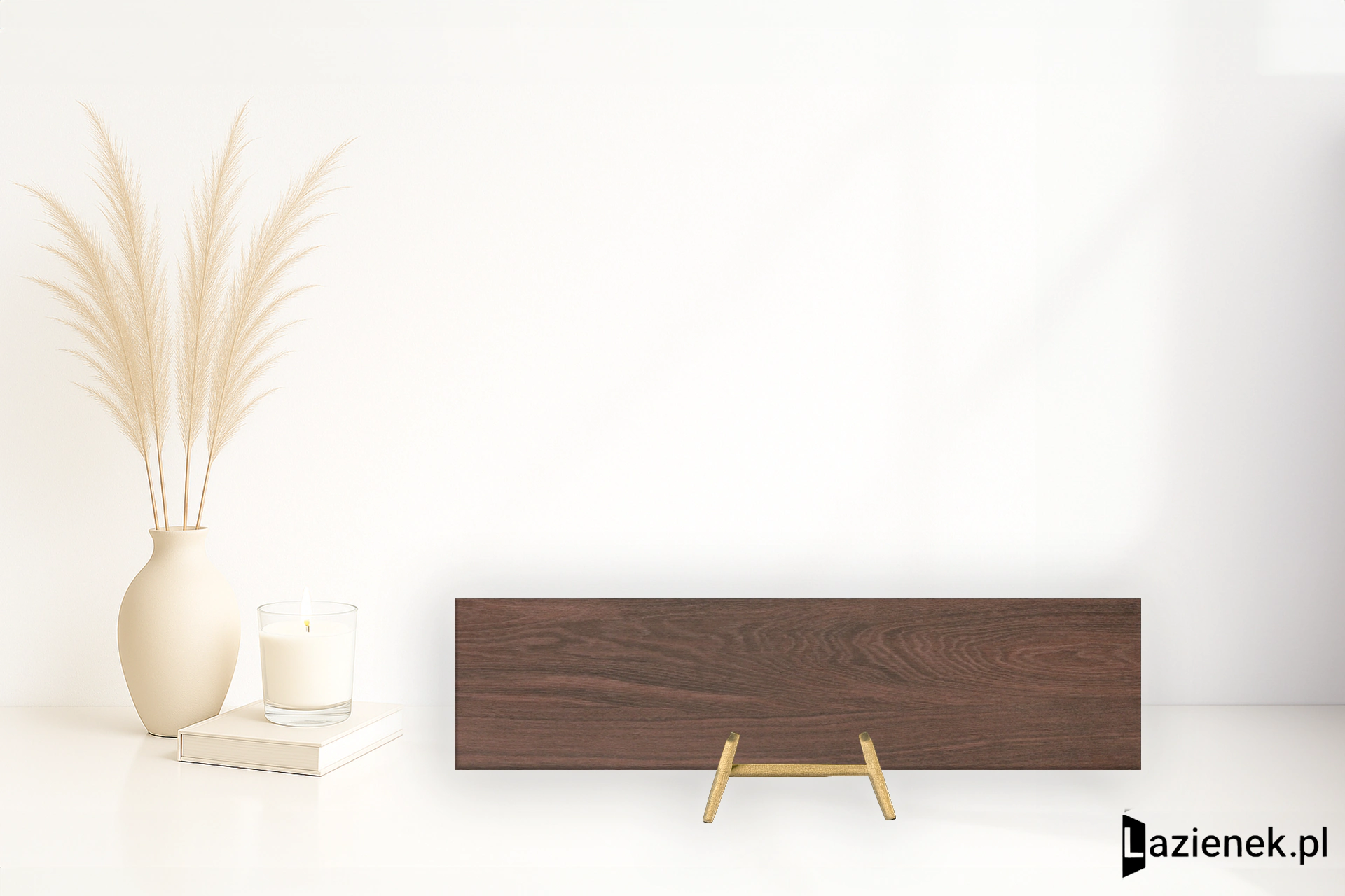 Casalgrande Padana Newood Wenge' połaczenie mat-poler 22.5x90 cm gr. 9 mm - płytka rektyfikowana/4280194